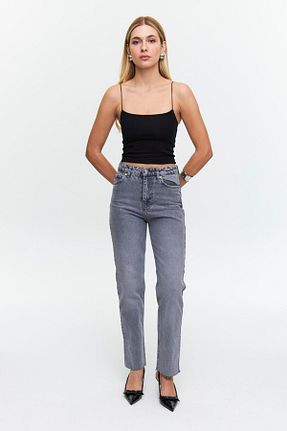 بادی مشکی زنانه یقه مربعی Tuba Butik - کد 814923083