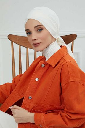کلاه شنای حجاب بژ زنانه Aisha