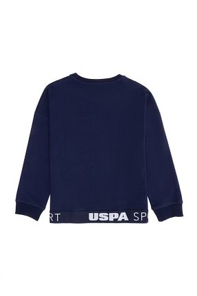سوئیشرت سرمه ای بچه گانه ساده U.S. Polo Assn. - کد 835353821