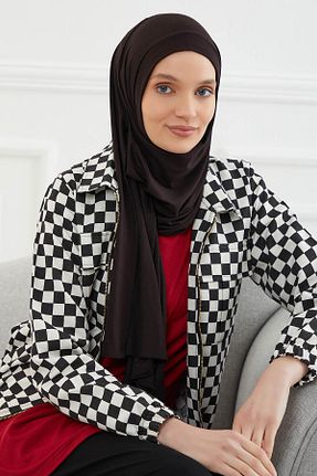 شال مشکی زنانه ویسکون Aisha
