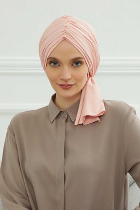 کلاه شنای حجاب صورتی زنانه Aisha