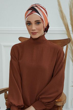 کلاه شنای حجاب رنگی زنانه Aisha