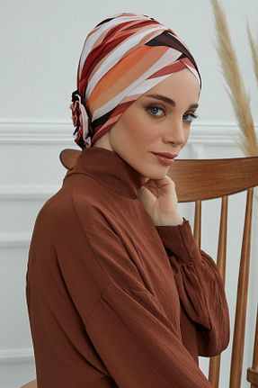 کلاه شنای حجاب رنگی زنانه Aisha