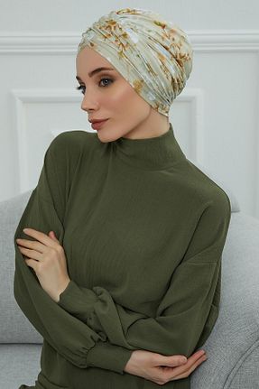 کلاه شنای حجاب سبز زنانه Aisha
