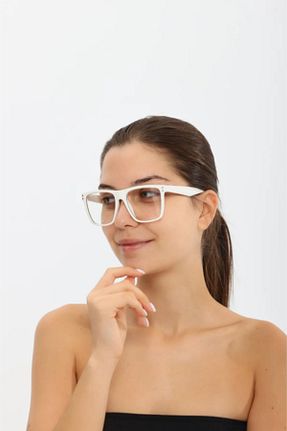 عینک محافظ نور آبی سفید زنانه شیشه BluePepper - کد 868010465