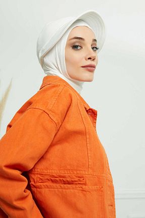 کلاه شنای حجاب بژ زنانه Aisha