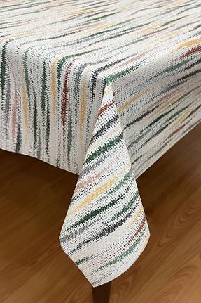 رومیزی سفید نایلون Pimulahome - کد 833734142