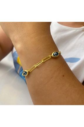 دستبند نقره زرد زنانه 925 عیار simurg jewellery - کد 867591242
