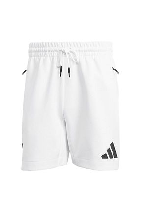 شلوارک و برمودا سفید مردانه پارچه adidas - کد 855124534
