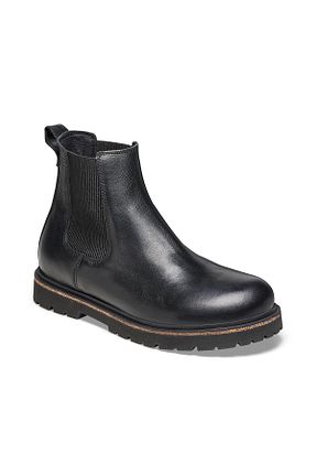 بوت / نیم بوت مشکی مردانه جیر Birkenstock - کد 772636374