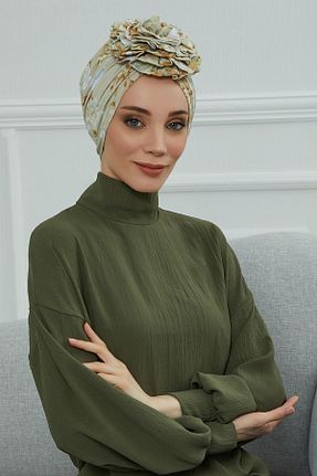کلاه شنای حجاب سبز زنانه Aisha