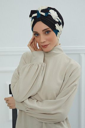 کلاه شنای حجاب بژ زنانه Aisha