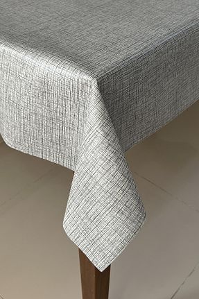 رومیزی طوسی نایلون Pimulahome - کد 834391834