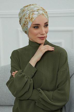کلاه شنای حجاب سبز زنانه Aisha