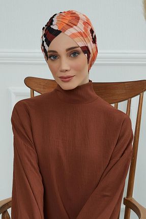کلاه شنای حجاب رنگی زنانه Aisha