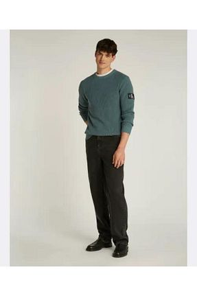پلیور آبی مردانه Saç Örgü Calvin Klein - کد 867587734