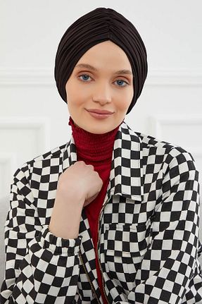 کلاه شنای حجاب مشکی زنانه Aisha