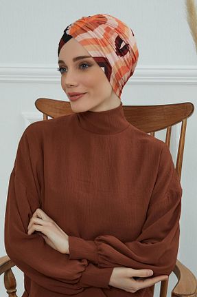 کلاه شنای حجاب رنگی زنانه Aisha