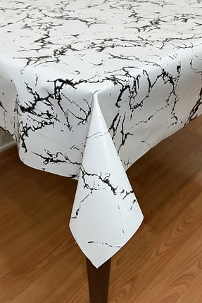 رومیزی سفید نایلون Pimula home - کد 412045488