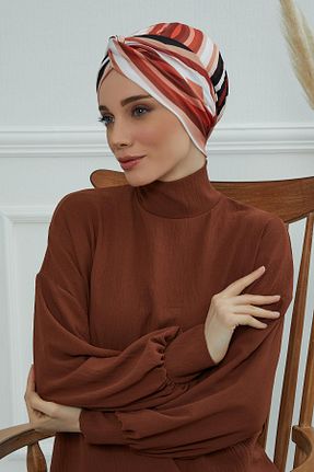 کلاه شنای حجاب رنگی زنانه Aisha