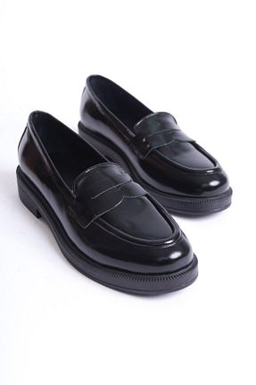 بابت مشکی زنانه چرم خالص Mubiano Collection - کد 852785747