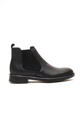 بوت / نیم بوت مشکی مردانه Polar Mubiano - کد 752856554