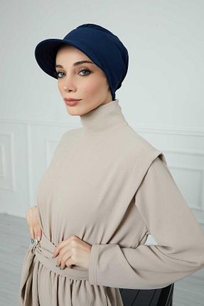 کلاه شنای حجاب سرمه ای زنانه Aisha