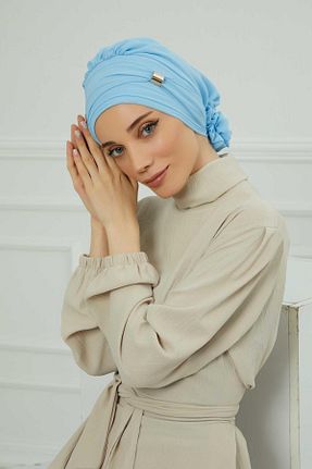 شال بژ زنانه شیفون Aisha