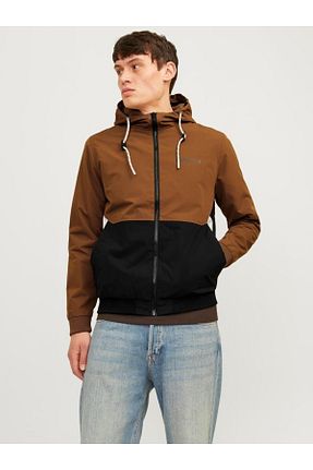 کاپشن بنفش مردانه اسلیم فیت Jack & Jones - کد 852264441