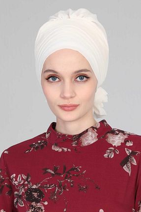 شال بژ زنانه شیفون Aisha