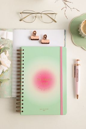 سر رسید سبز Spiralli Matt Notebook - کد 867620027