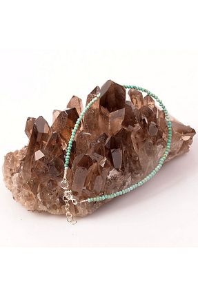 دستبند نقره رنگی زنانه 925 عیار Taş Sandığı - کد 867621359
