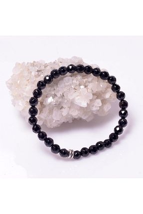 دستبند جواهر رنگی زنانه سنگ طبیعی Taş Sandığı - کد 432751700