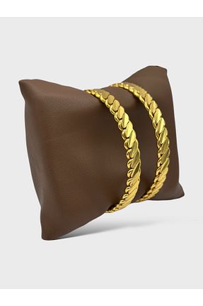 النگو طلائی زنانه 22 عیار Arnes Jewelry - کد 782701192