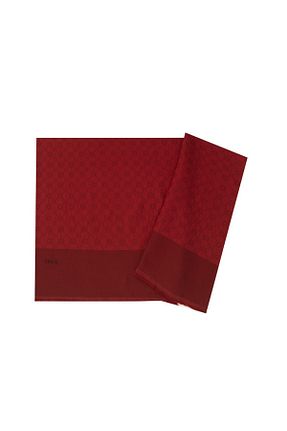 شال زرشکی زنانه پلی استر Aker - کد 379264904