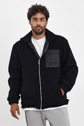 کاپشن مشکی مردانه رگولار Weyeze - کد 867637564