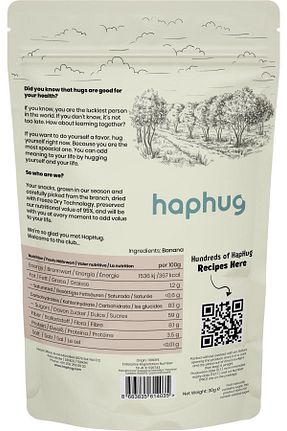 میان وعده سالم HapHug - کد 349830190