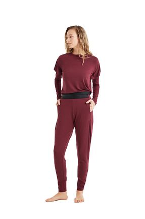 پائین تنه راحتی زرشکی زنانه ویسکون Blackspade - کد 867639544
