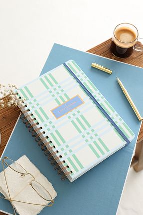 سر رسید سبز Spiralli Matt Notebook - کد 867626266