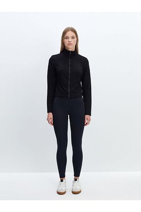 رویه مشکی زنانه الاستین LC Waikiki - کد 867639432