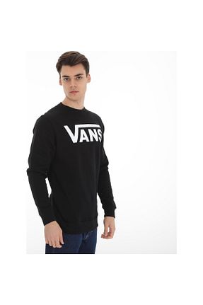 سوئیشرت مشکی مردانه چاپی Vans - کد 867634863
