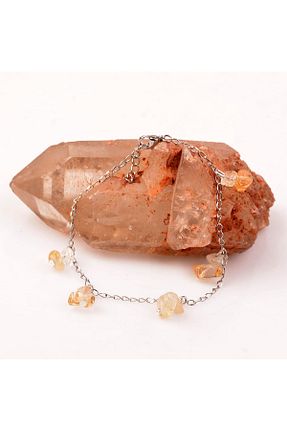 دستبند جواهر رنگی زنانه سنگ طبیعی Taş Sandığı - کد 307218609