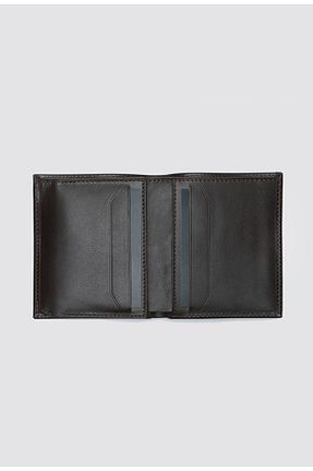 کیف پول قهوه ای مردانه سایز متوسط D