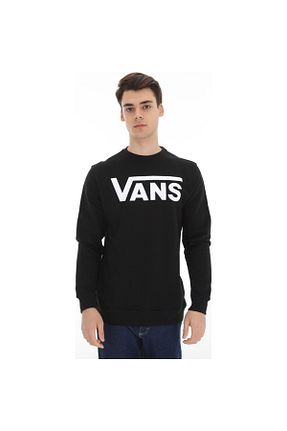 سوئیشرت مشکی مردانه چاپی Vans - کد 867634863