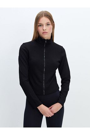 رویه مشکی زنانه الاستین LC Waikiki - کد 867639432