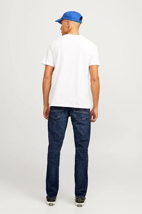 شلوار جین آبی مردانه رگولار Jack & Jones - کد 867653453