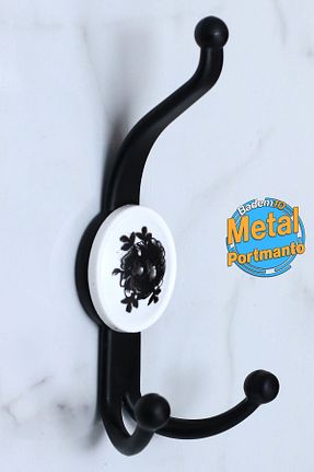 آویز لباس مشکی Badem10 - کد 867665778