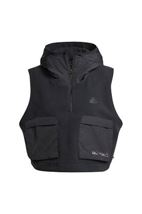 جلیقه مشکی زنانه رگولار adidas - کد 867665944