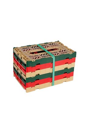 سبد رنگی پلاستیک Aykasa - کد 868517389