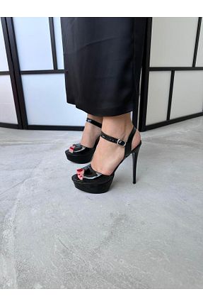کفش مجلسی مشکی زنانه پاشنه نازک Masis - کد 867651397